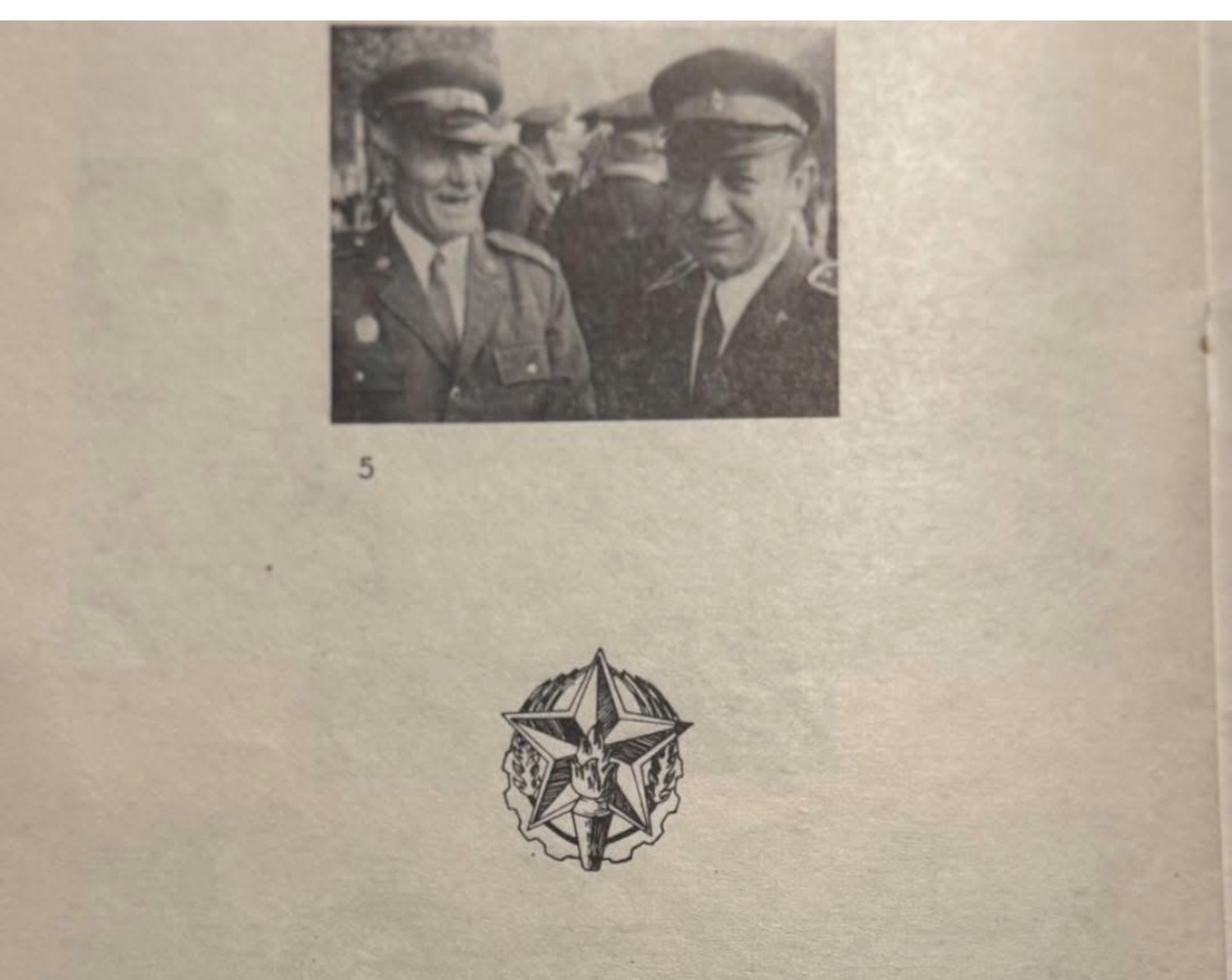 Dochovaný snímek členů a představitelů sboru