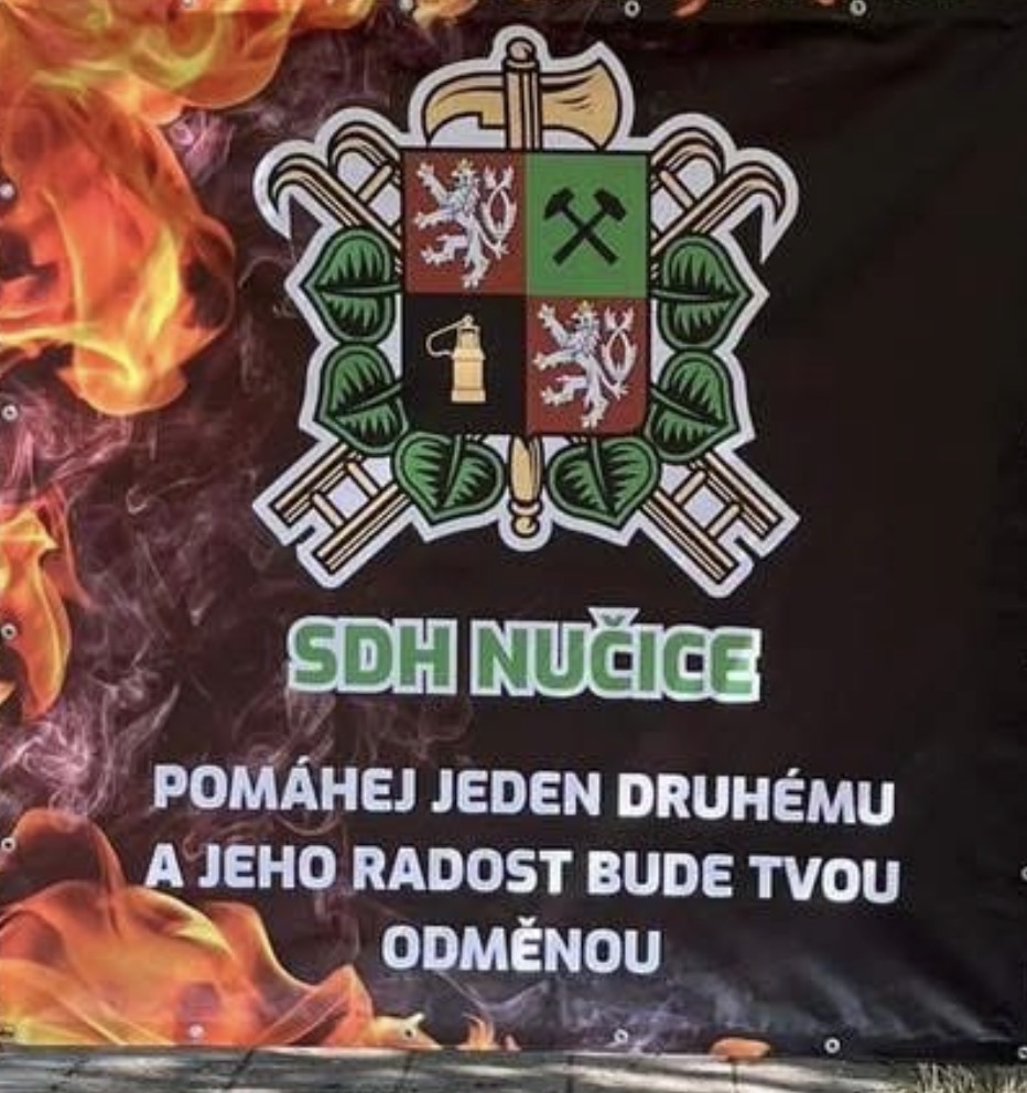 SDH Nučice banner