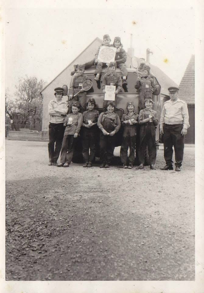 Archivní fotografie SDH Nučice