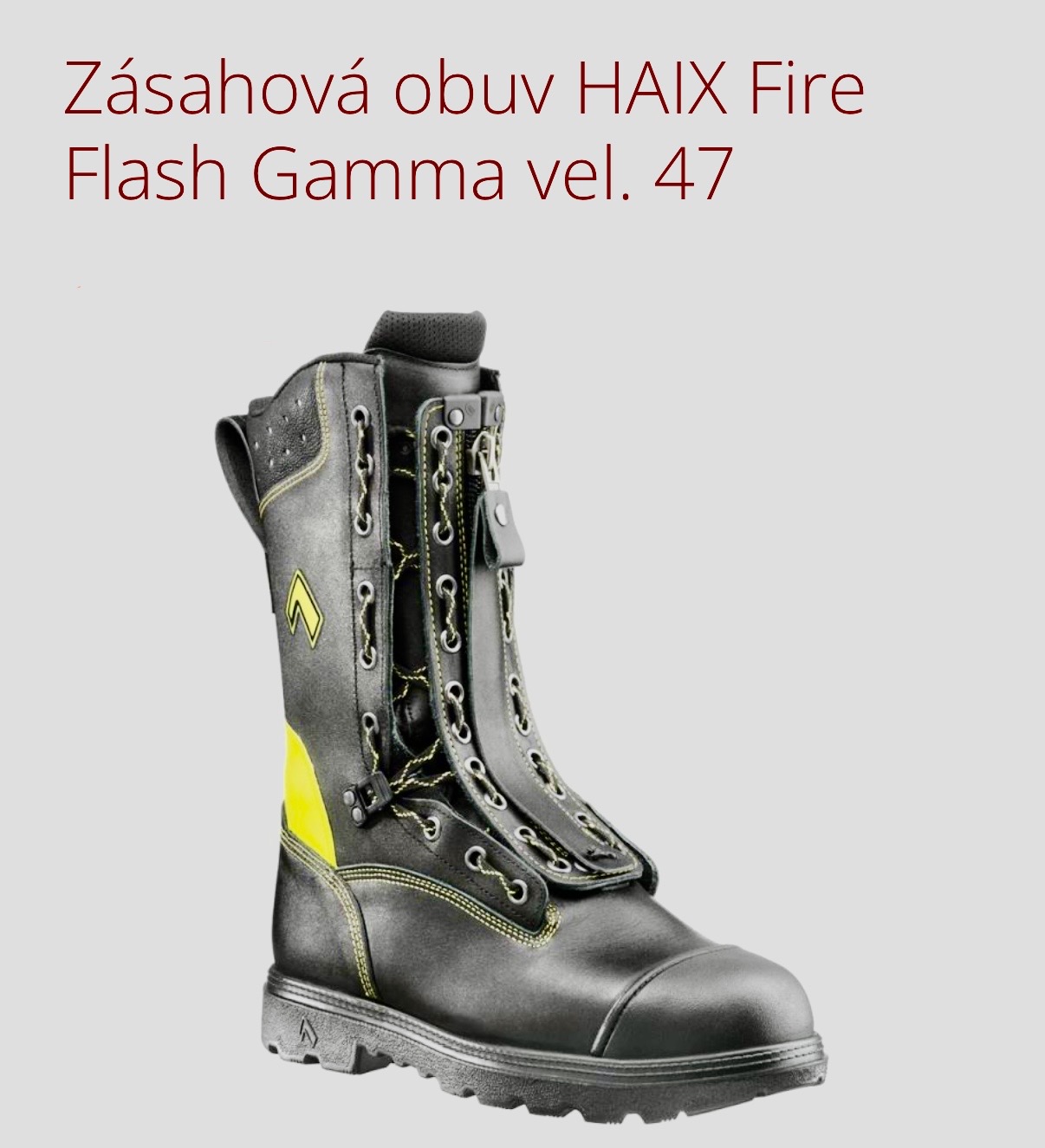 Zásahová obuv HAIX Fire Flash Gamma