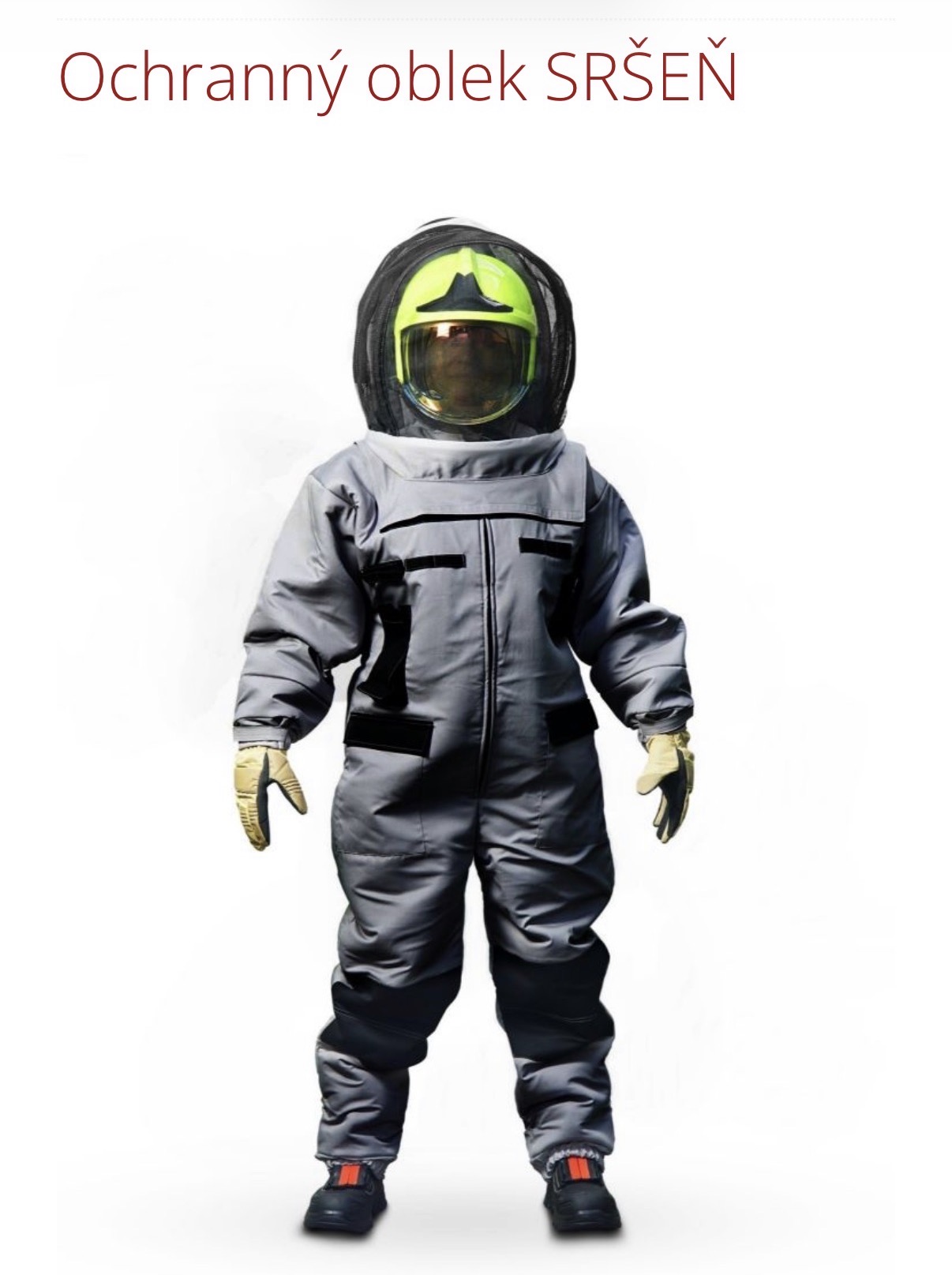 Ochranný oblek SRŠEŇ