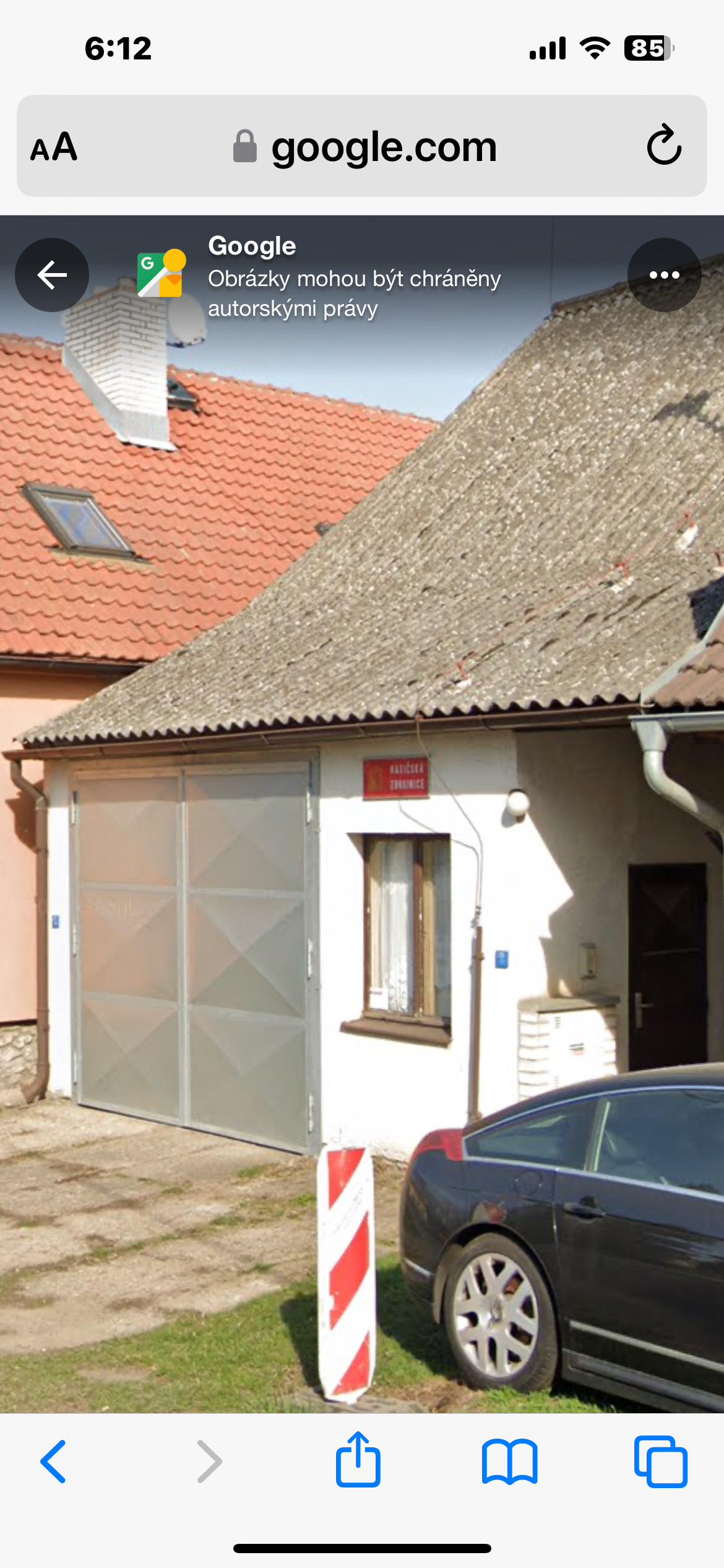 Archivní dokument SDH Nučice