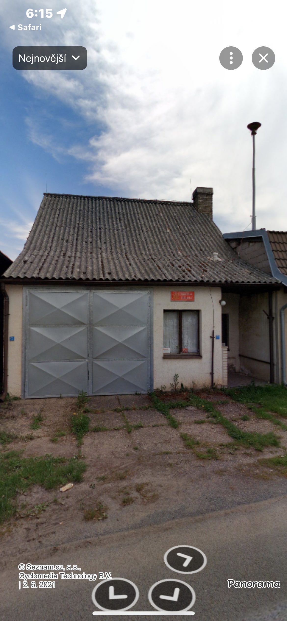 Archivní materiál SDH Nučice